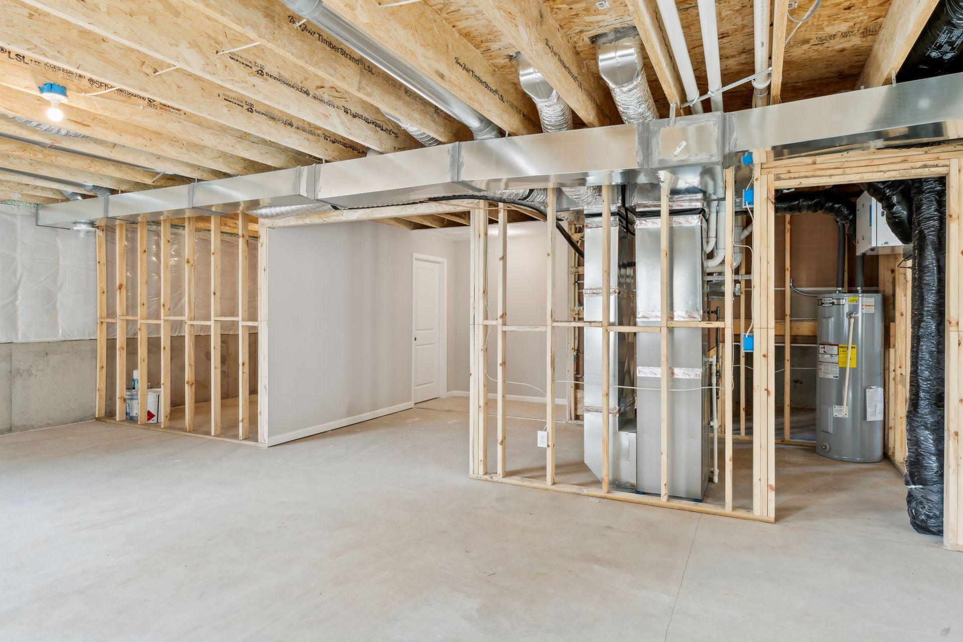 9719 Lydia Ln - Photo is of a completed home of the same model (Spruce), but different address.