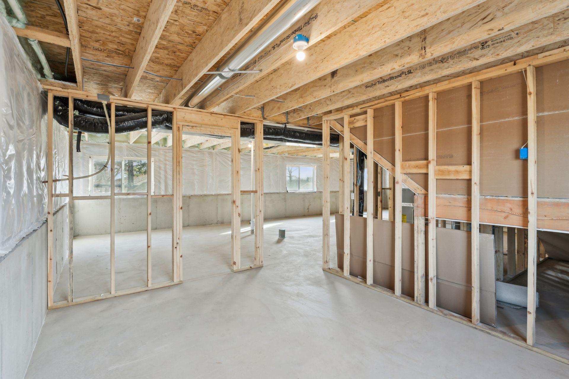 9719 Lydia Ln - Photo is of a completed home of the same model (Spruce), but different address.