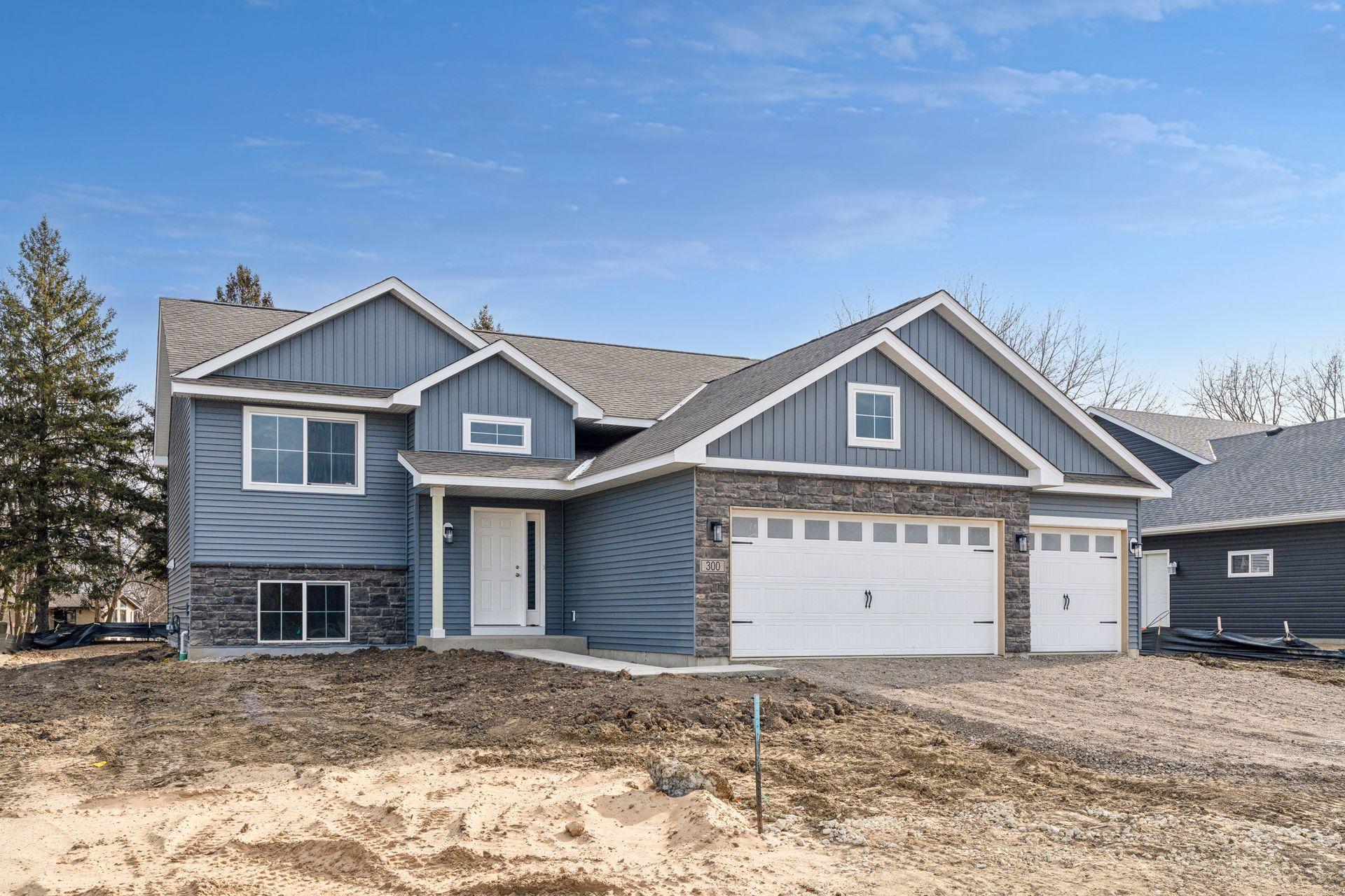 9719 Lydia Ln - Photo is of a completed home of the same model (Spruce), but different address