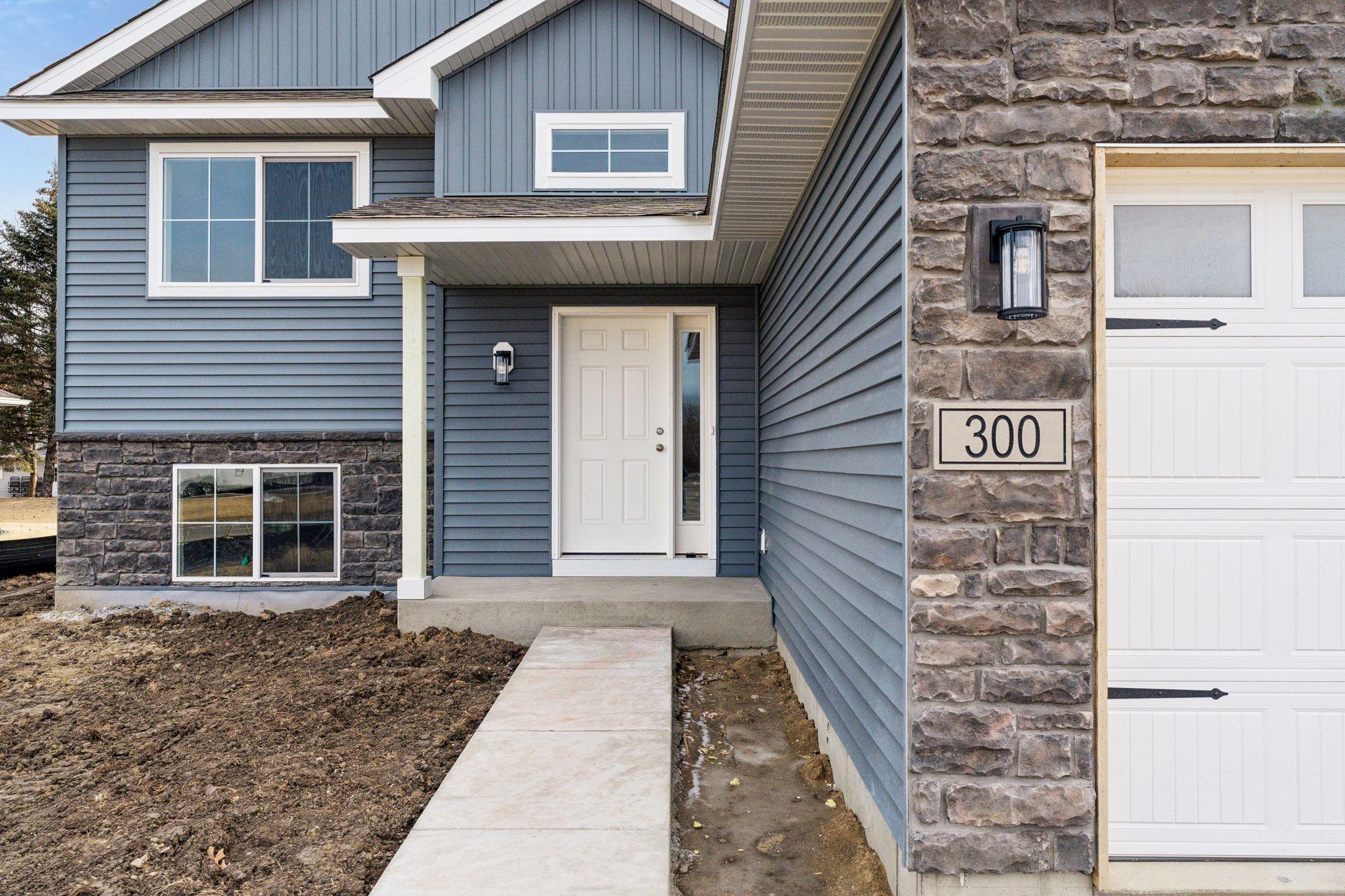 9719 Lydia Ln - Photo is of a completed home of the same model (Spruce), but different address.