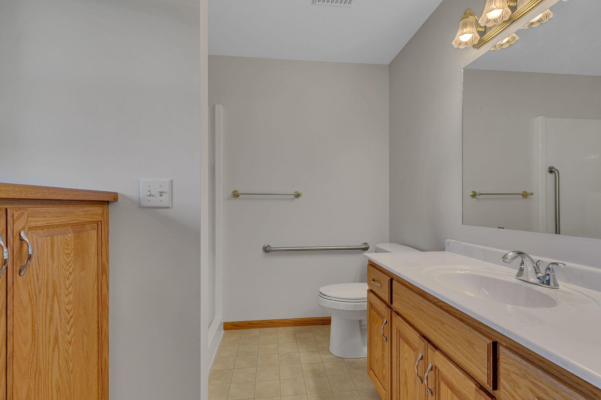 Primary 3/4 Bathroom