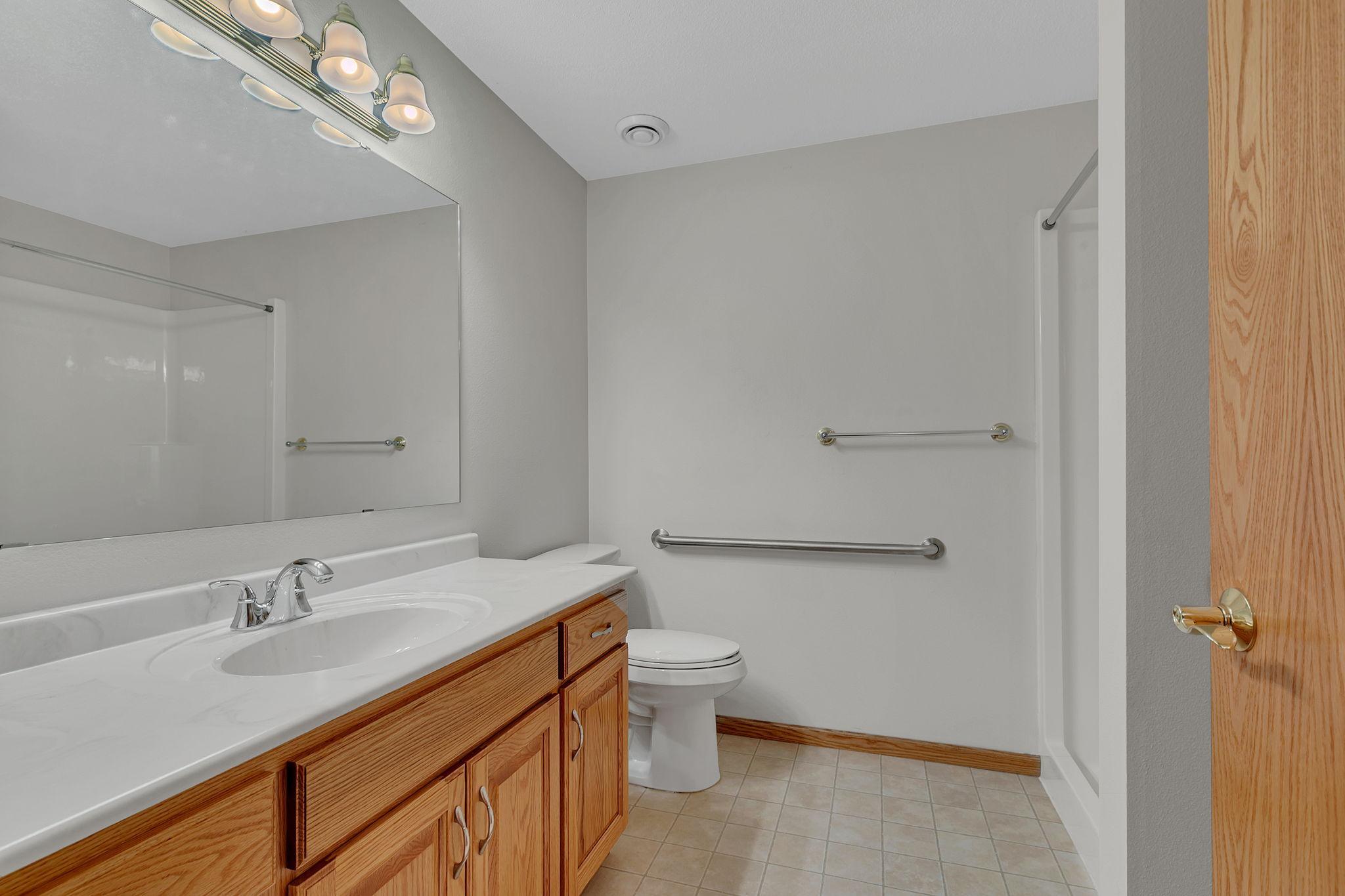 Basement 3/4 Bathroom