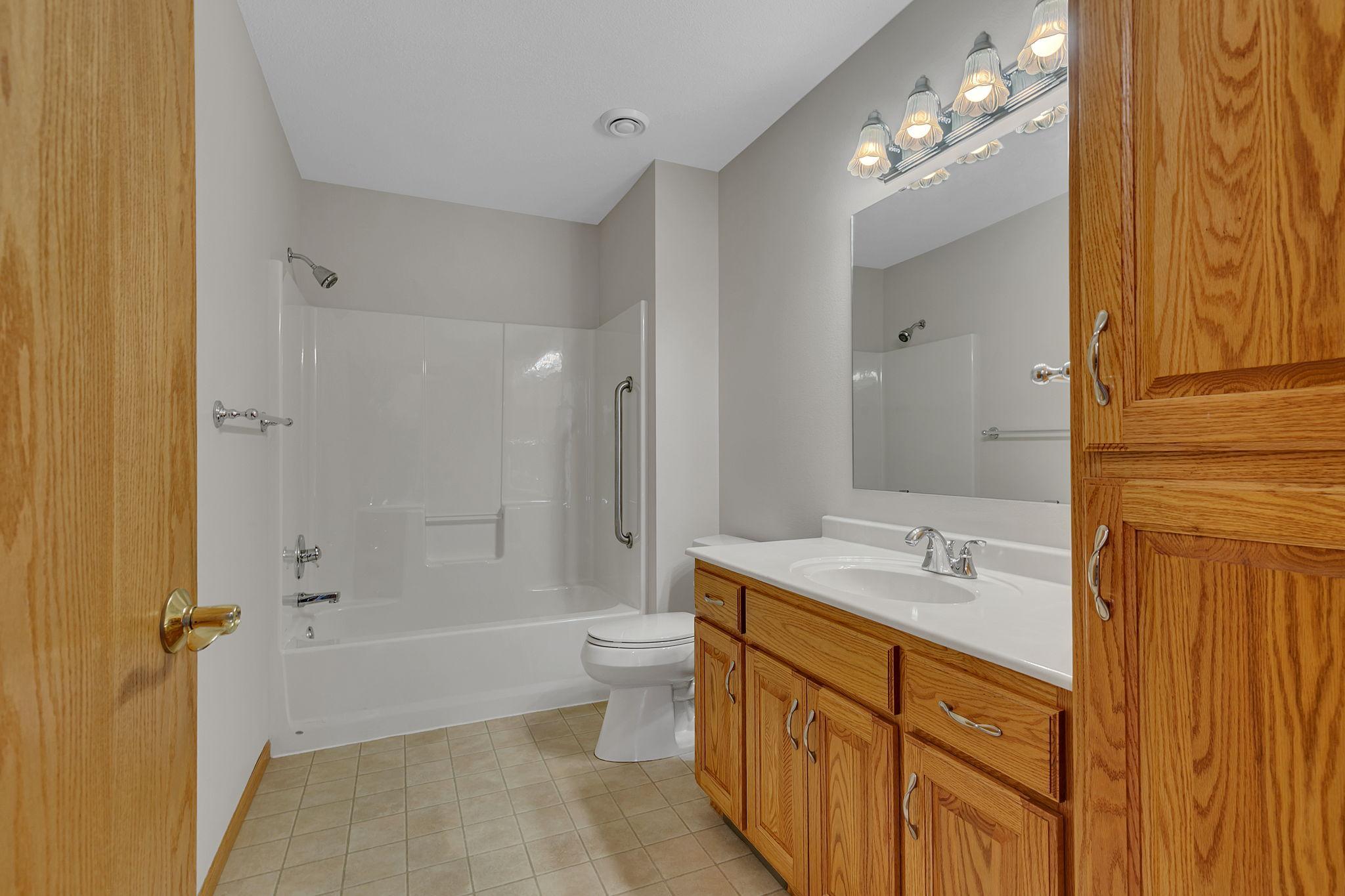 Main Floor Full Bathroom