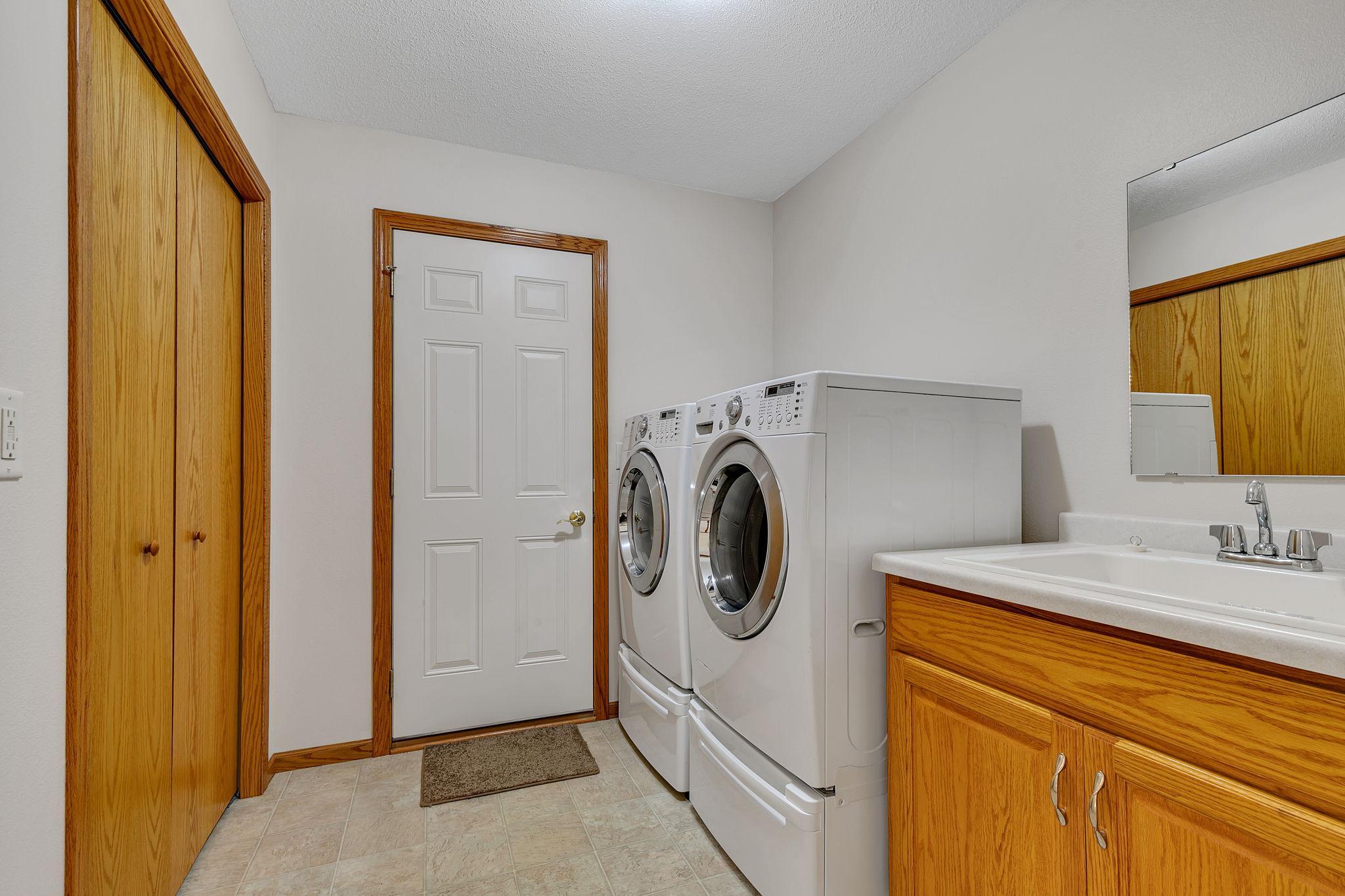Main Floor Laundry