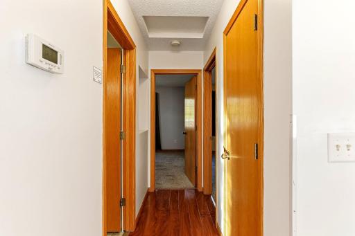 Fresh, full-home interior paint on walls and ceilings, creating a clean, updated, move-in-ready feel across every level.