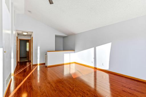 Gorgeous main Level laminate Floors â Warm, timeless look spanning the Livingroom, Dining room, Kitchen & hallway, adding richness, durability, and an elevated, cohesive feel throughout the home.