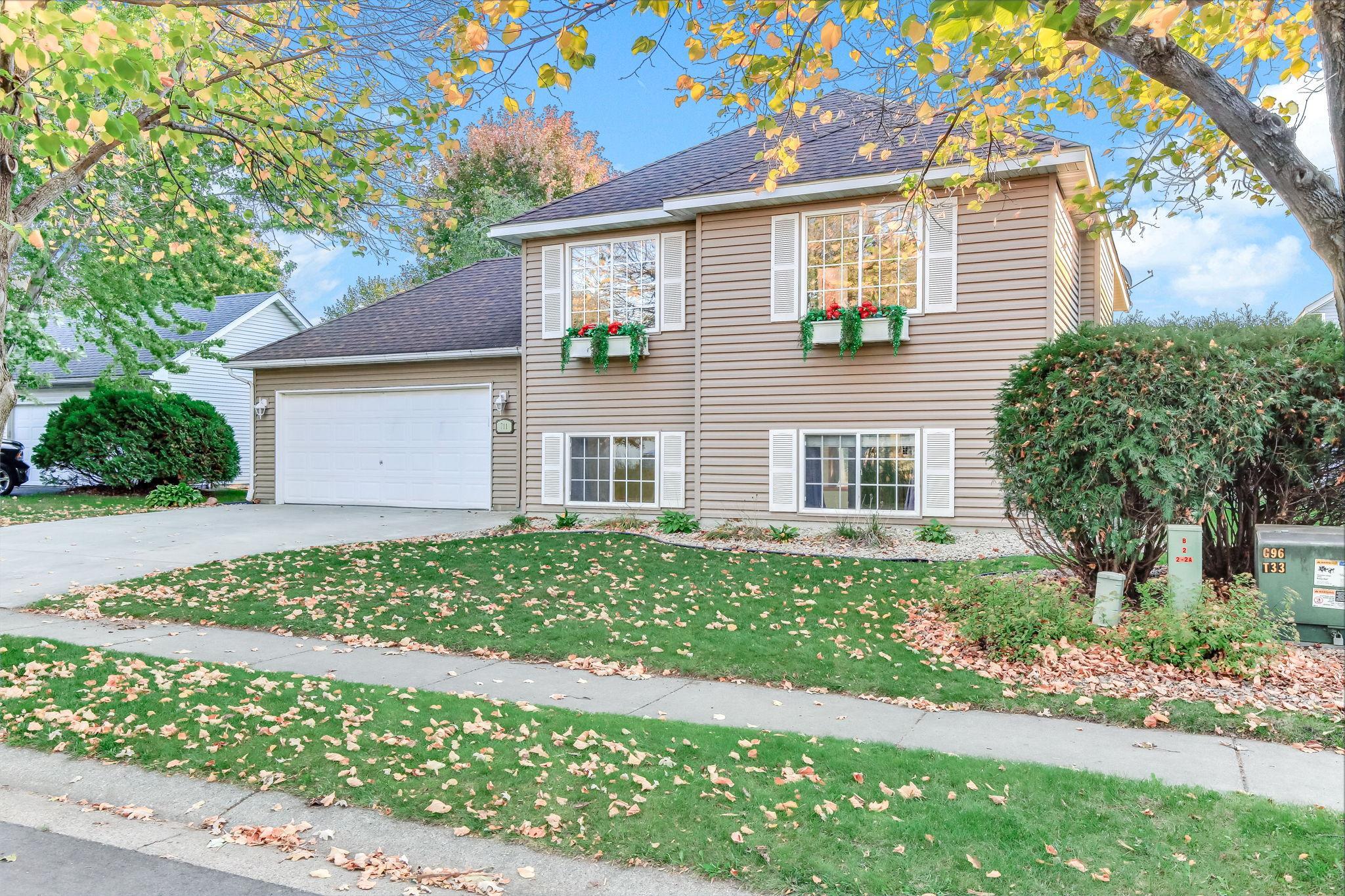 Beautiful Split-Level Home — A bright, inviting split level that blends classic charm with modern comfort.