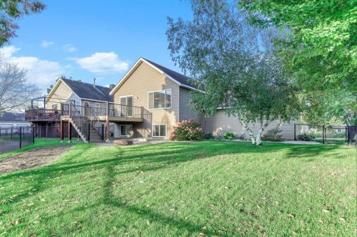 Fully fenced yard providing privacy, security, and a versatile outdoor space for everyday enjoyment.