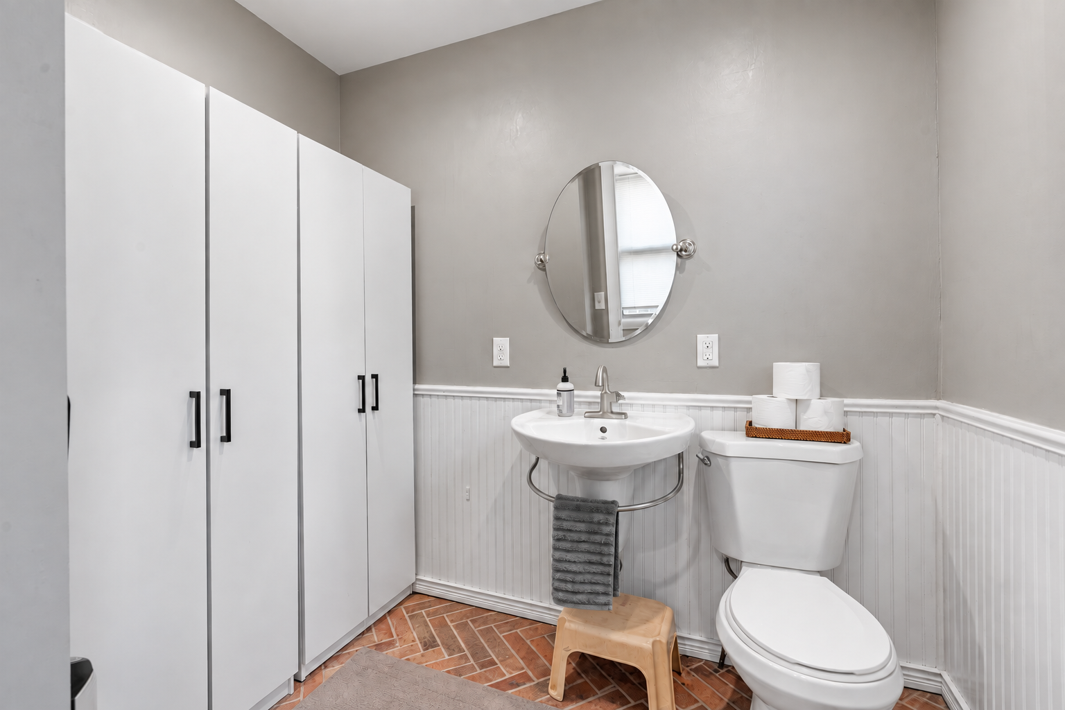 half bath