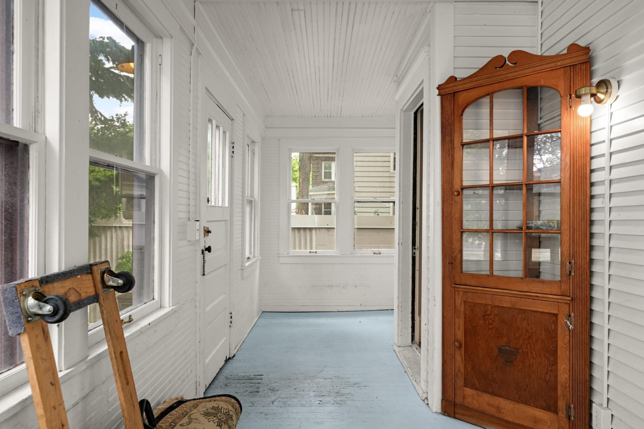 Enjoy a 3 season porch