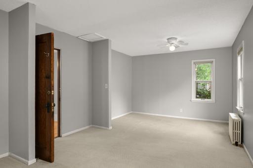 Huge Family Room/Bedroom/Office on Main Floor