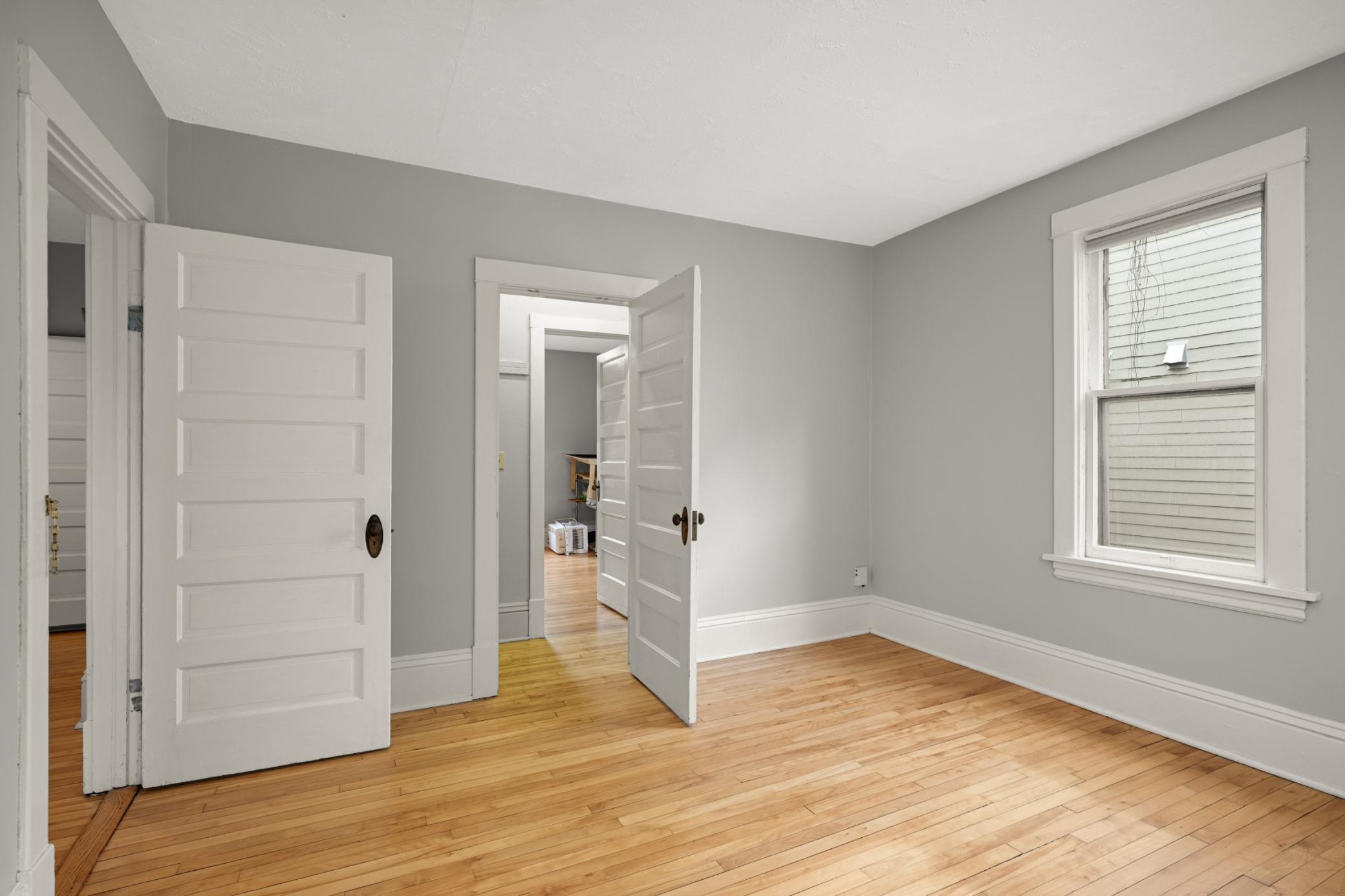 Three Good Size Bedrooms on Upper Level