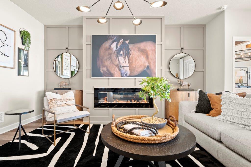 Family Room Fireplace