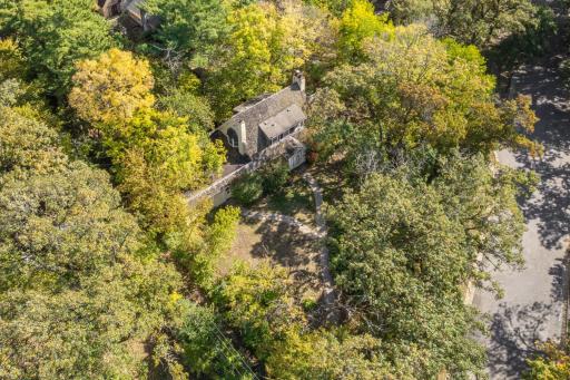 Clarence Johnston designed home in Summit Hill on an oversized lot.