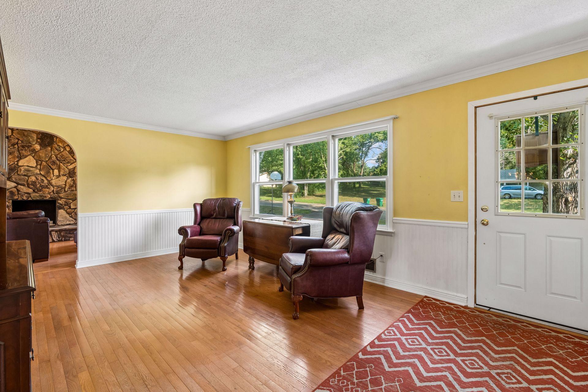 Large Picture Window in the Living Room