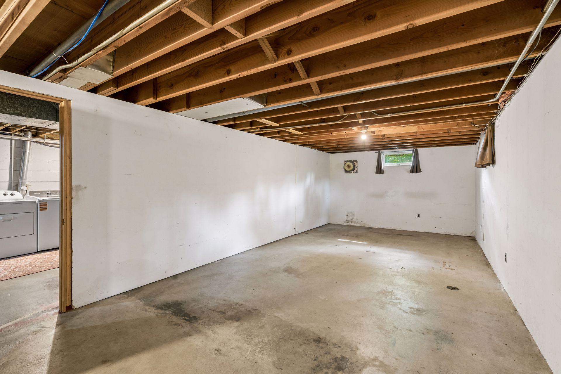 Completely blank canvas waiting for your finishing touch