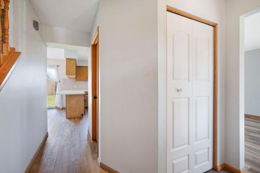 Front Entry Way, Photo of Entry Way Closet