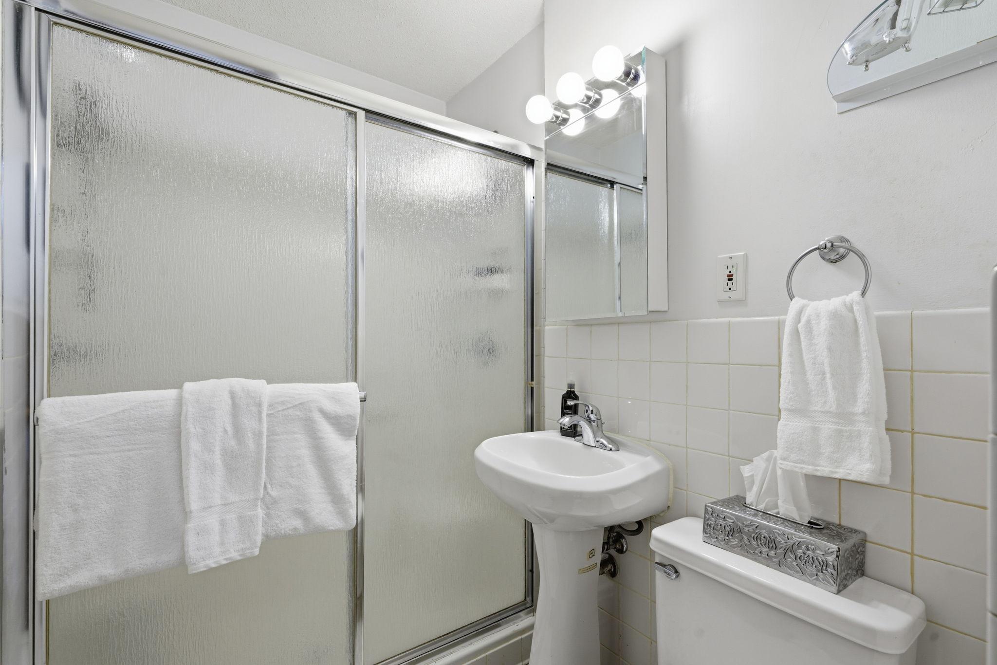 Main floor bath