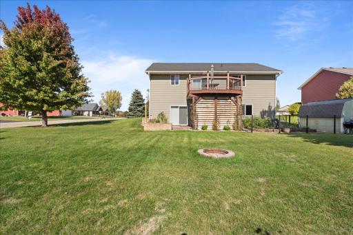 Move in just in time for an evening getogether around the fire!