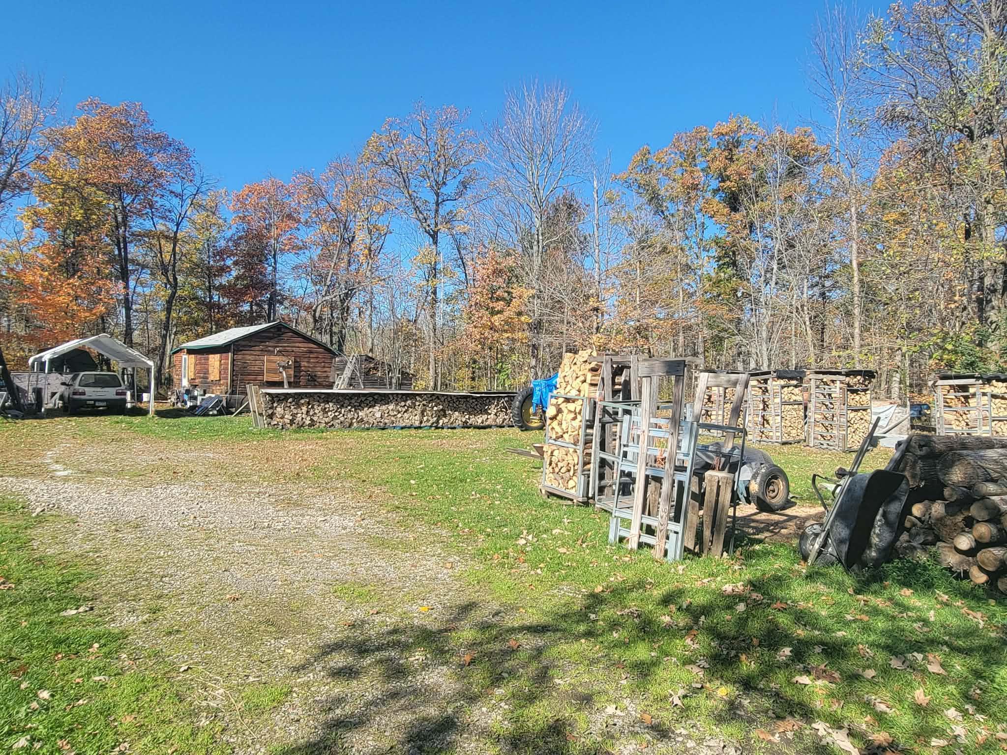 20x30 rustic cabin~Sellers homestead