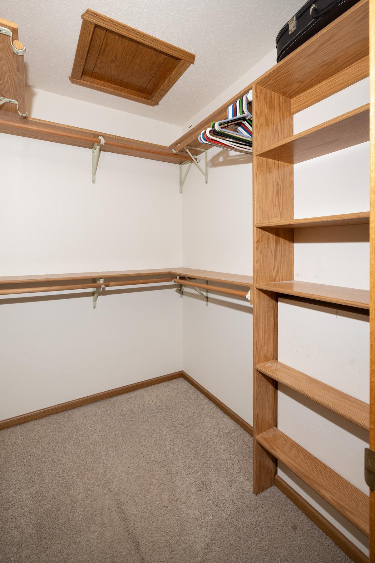 Walk-In Closet