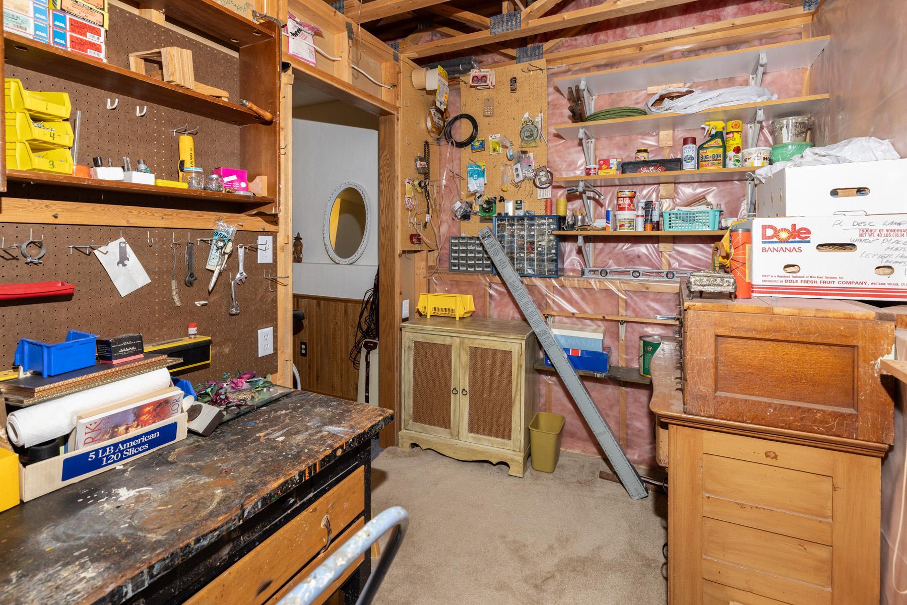 Tool Shop/Storage