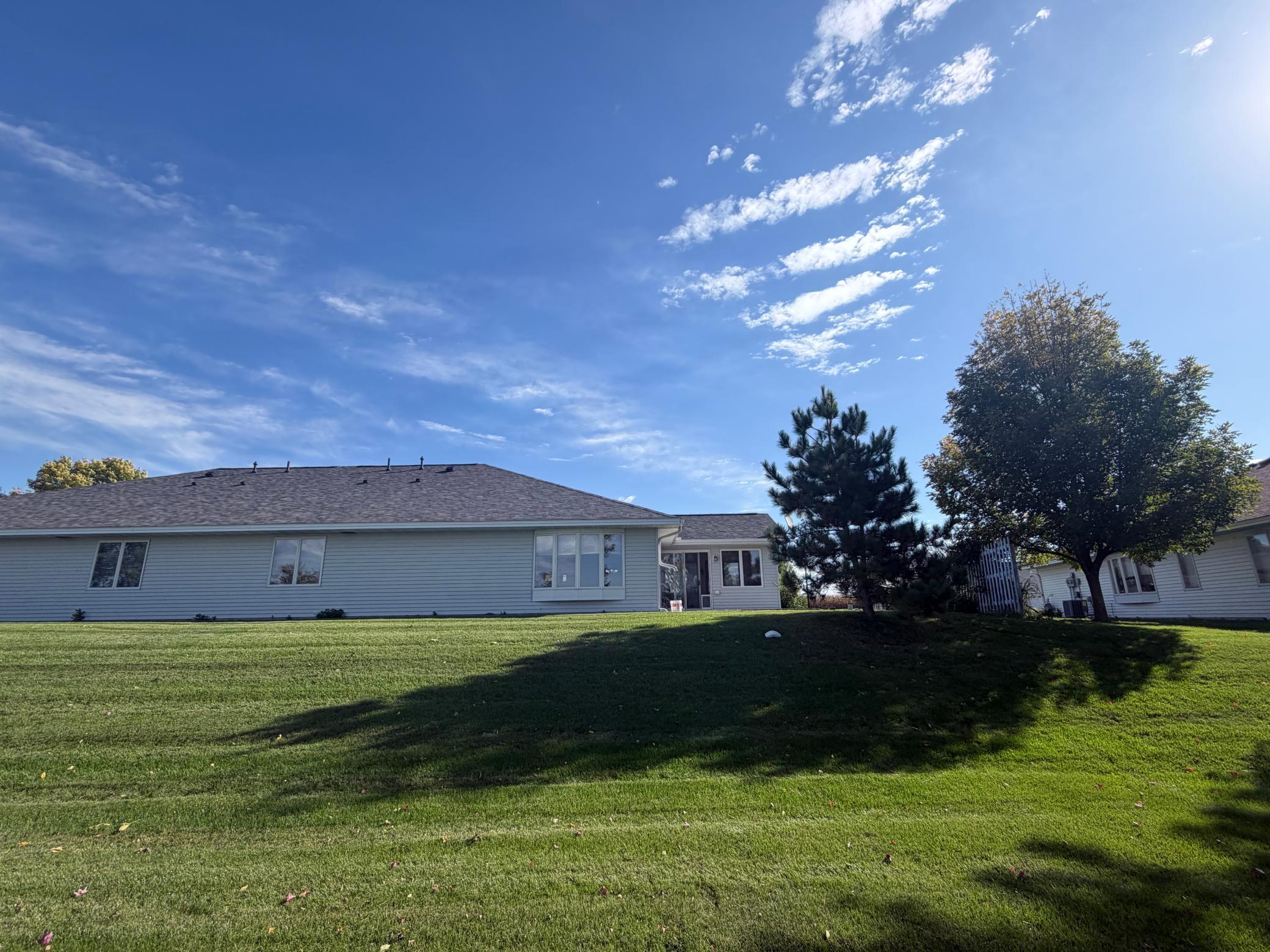 West Side View of Home