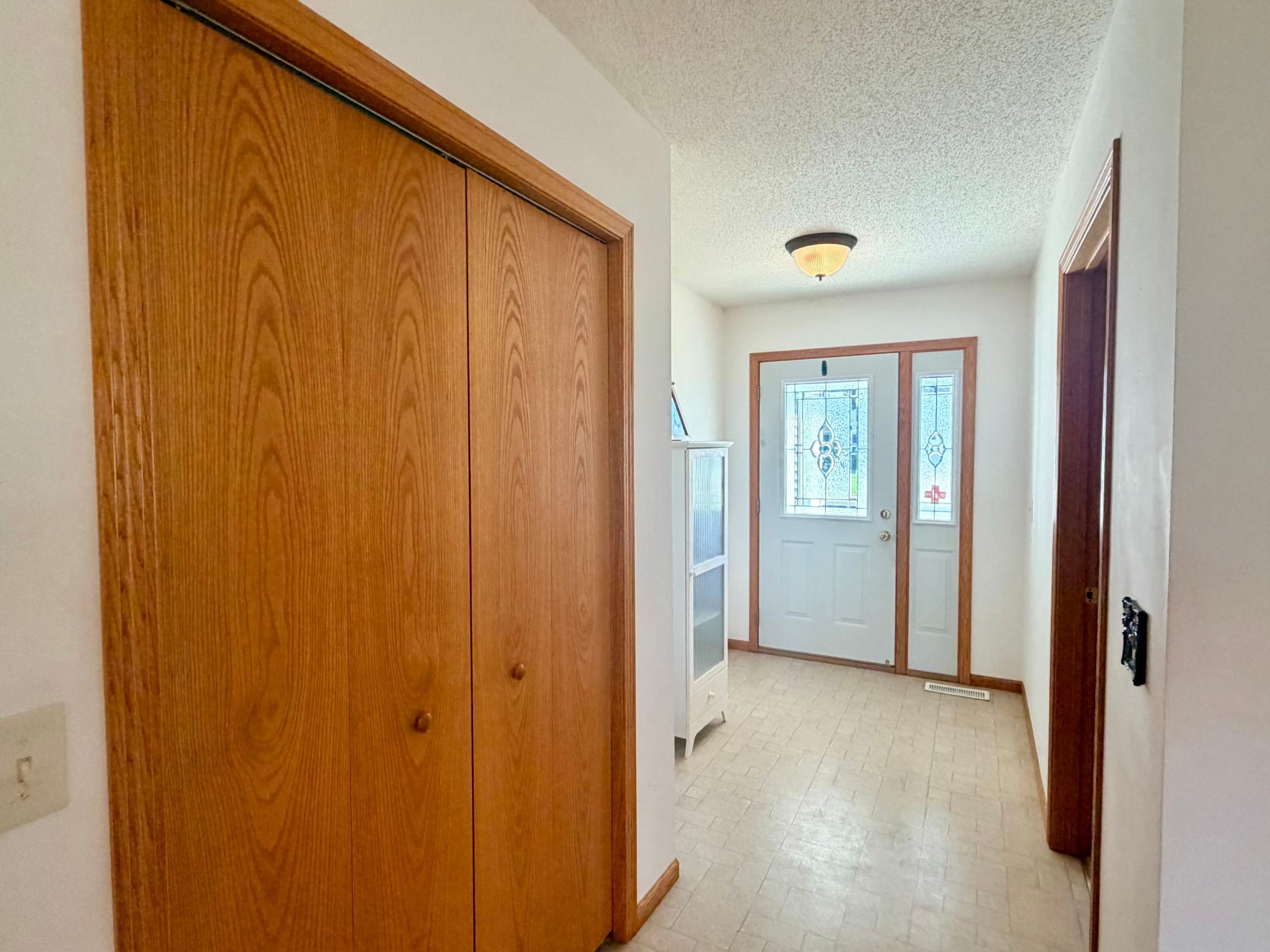 Foyer with Closet