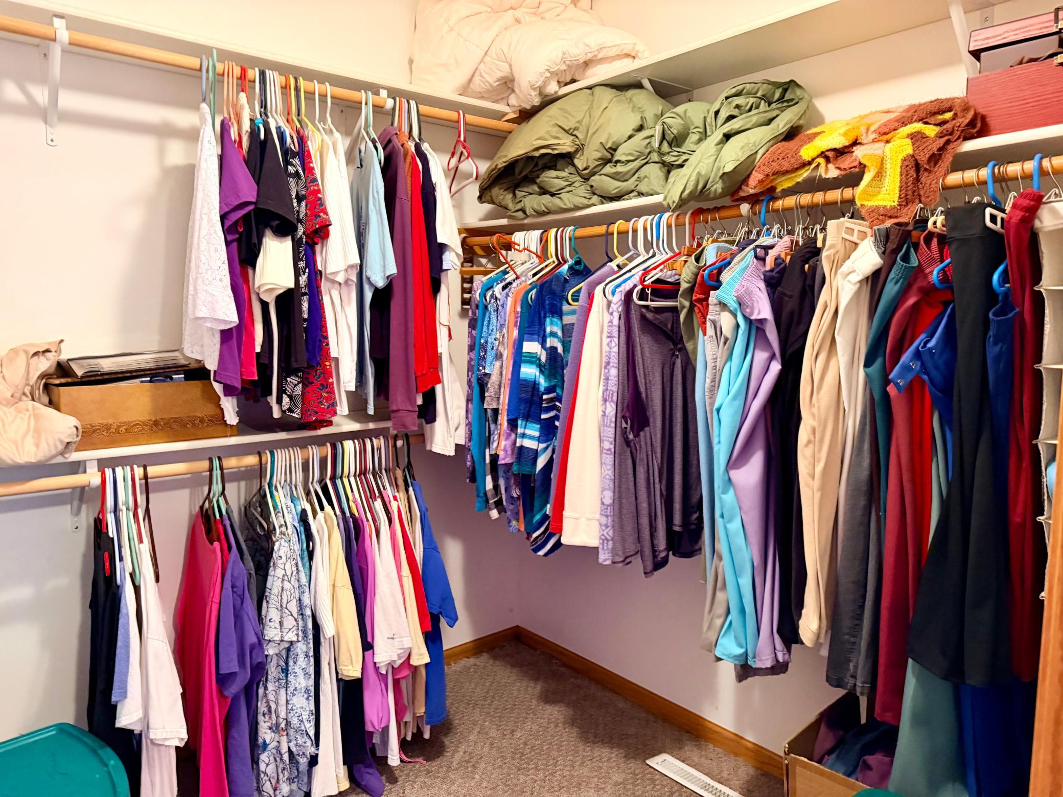Primary Bedroom Walk-In- Closet
