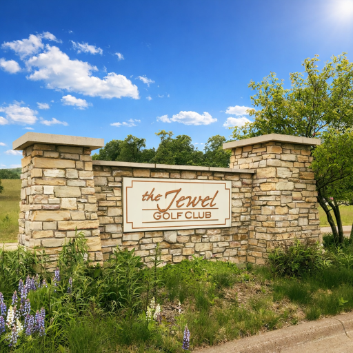Enjoy championship golf just steps from your front door at The Jewel. (Photo courtesy of The Jewel Golf Club)