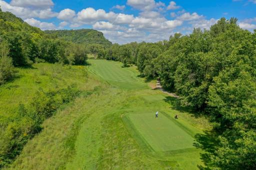 Aerial perspective of the championship course and surrounding landscape. (Photo courtesy of The Jewel Golf Club)