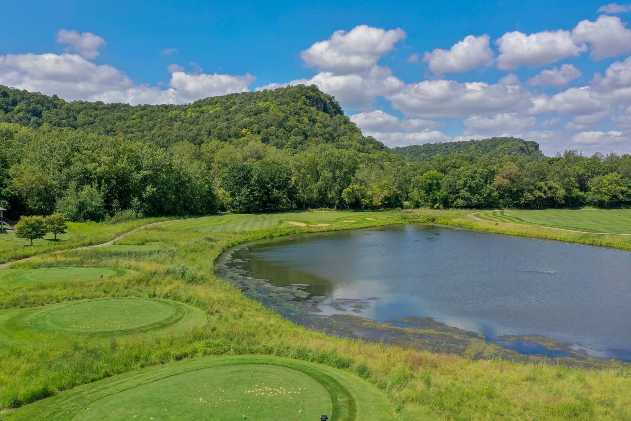 A panoramic view of the manicured fairways at The Jewel Golf Club. (Photo courtesy of The Jewel Golf Club)
