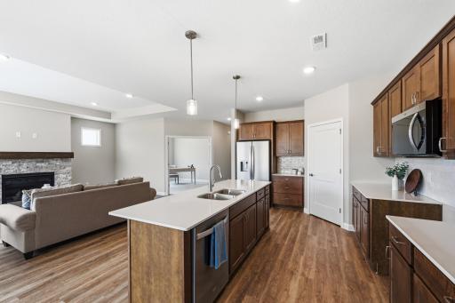 Kitchen - The Waterford Villa at 834 Walnut Grove Lane in Oakview Ridge!