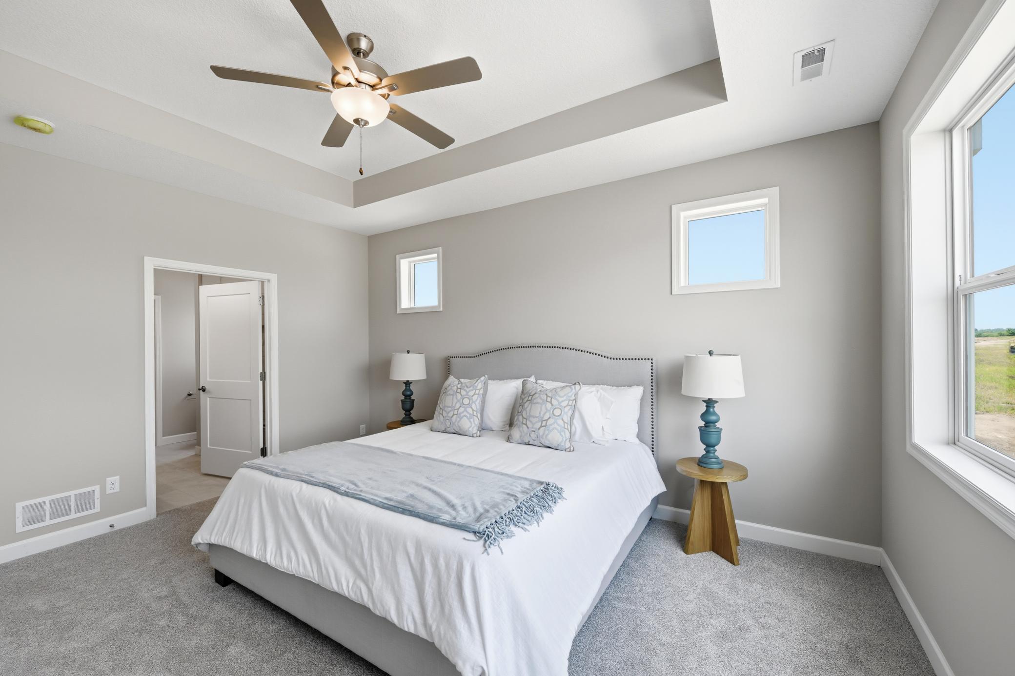 Primary Suite - The Waterford Villa at 834 Walnut Grove Lane in Oakview Ridge!