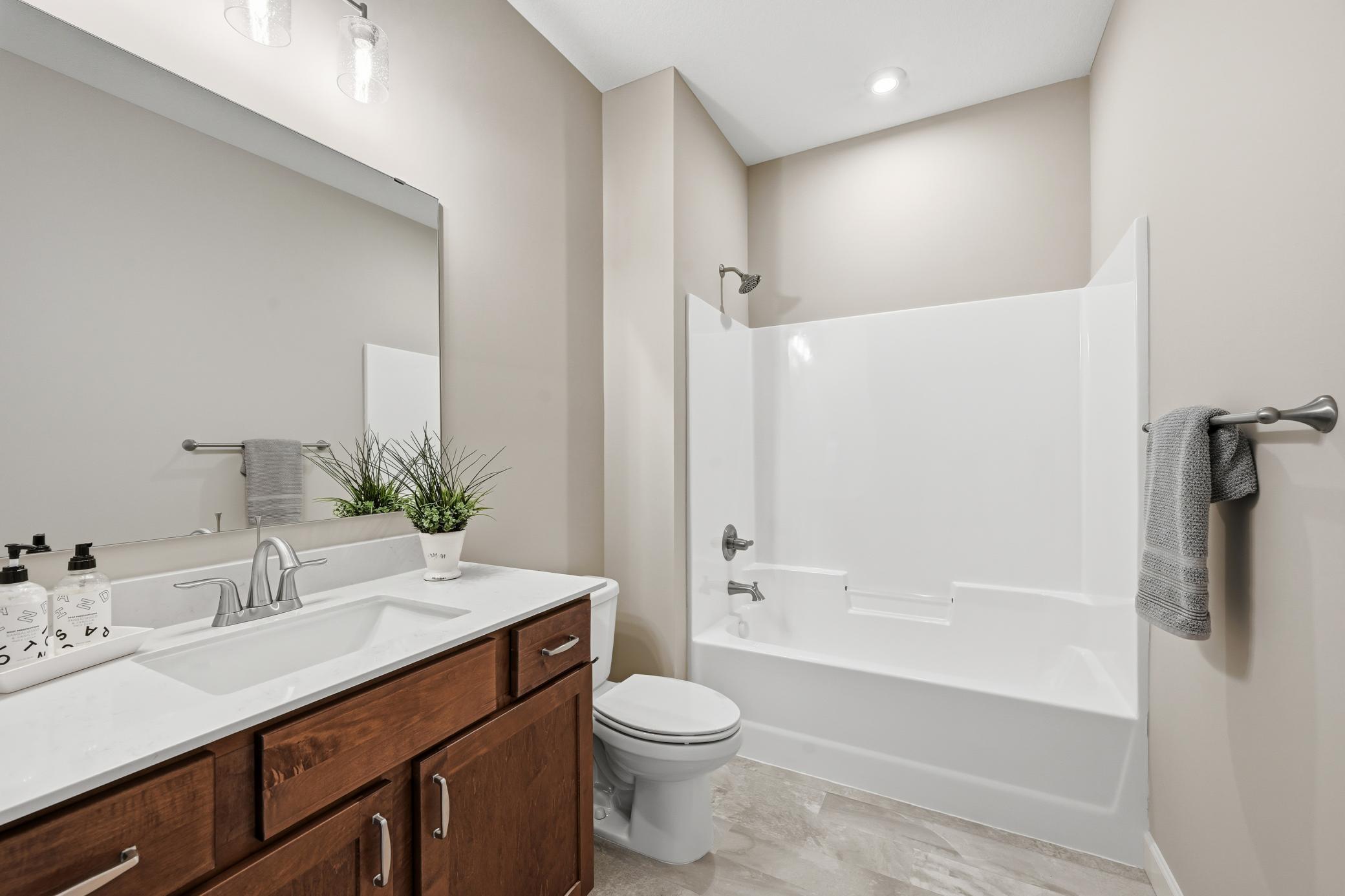 Hall Bath - The Waterford Villa at 834 Walnut Grove Lane in Oakview Ridge!
