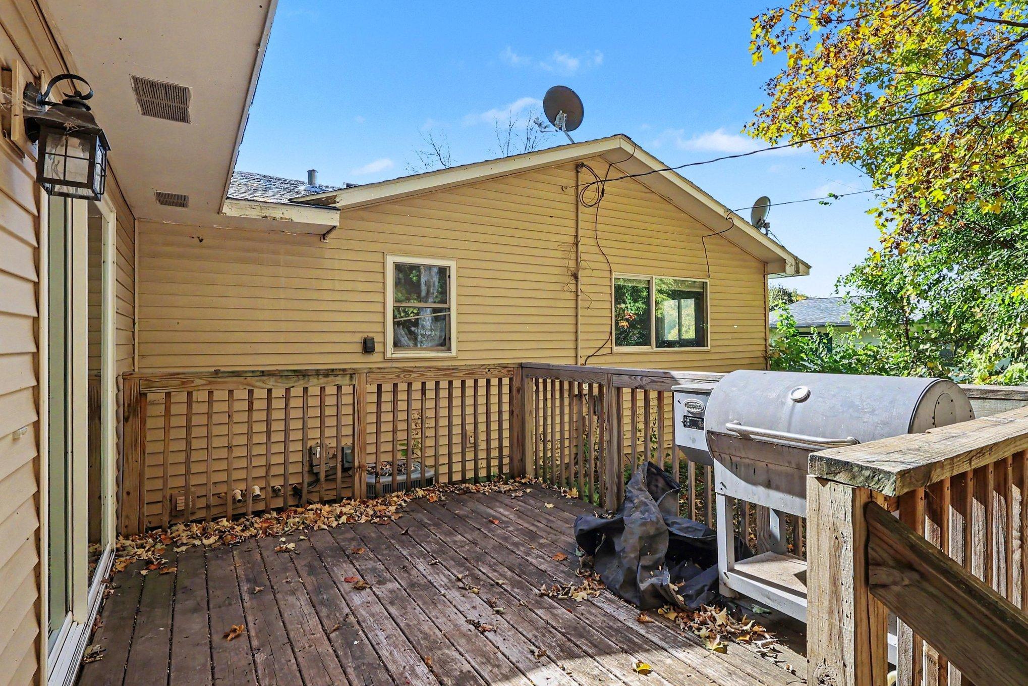 Back Deck
