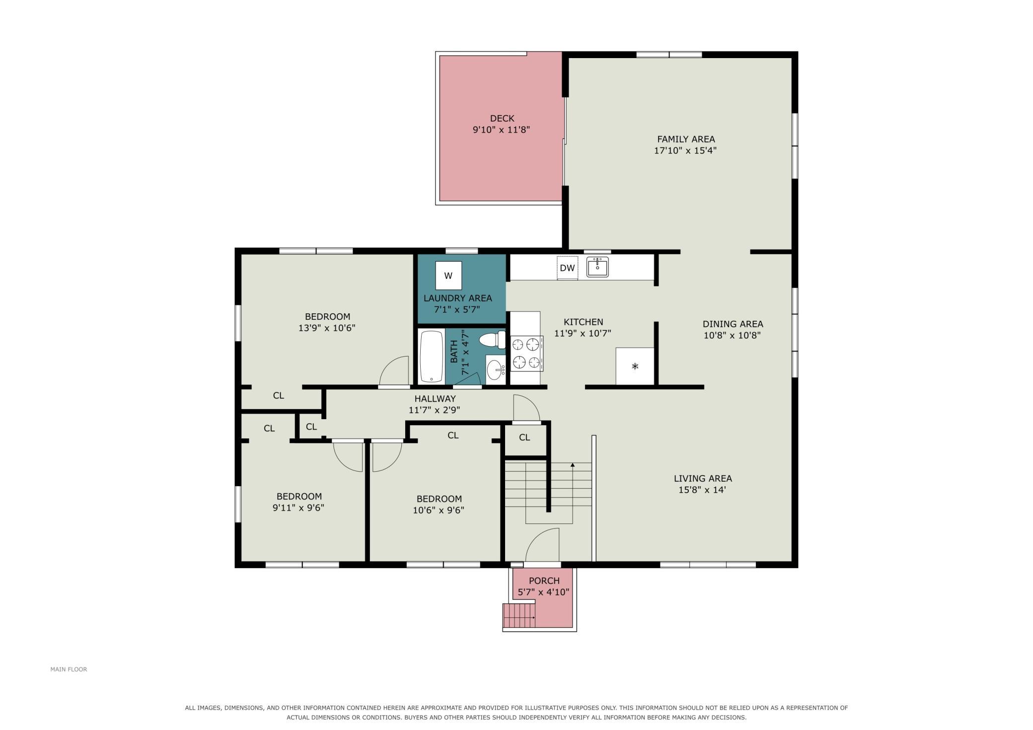 Upper Level Floor Plan