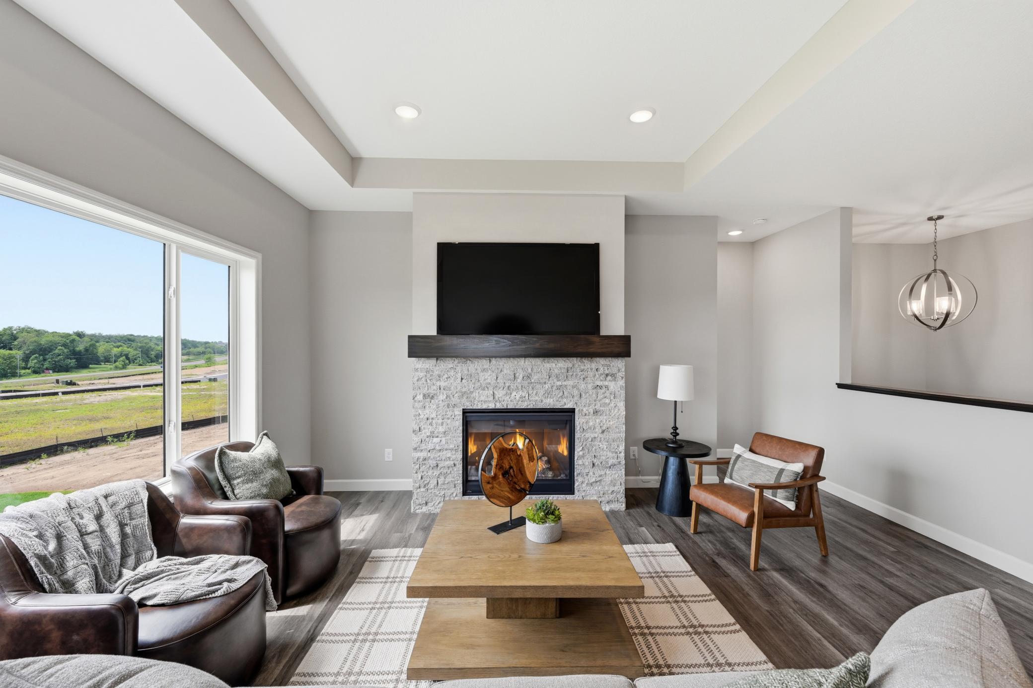 Living Room - The Madison at 937 Kepler Ave NE in Oakview Ridge!