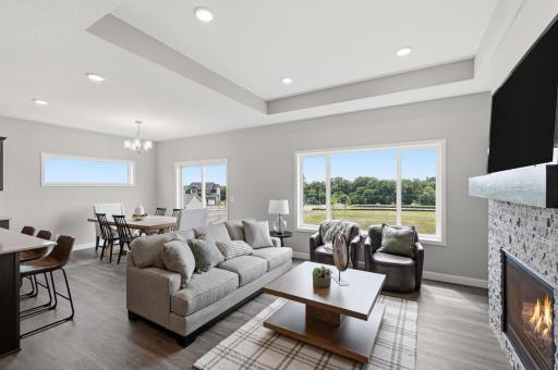 Living Room - The Madison at 937 Kepler Ave NE in Oakview Ridge!