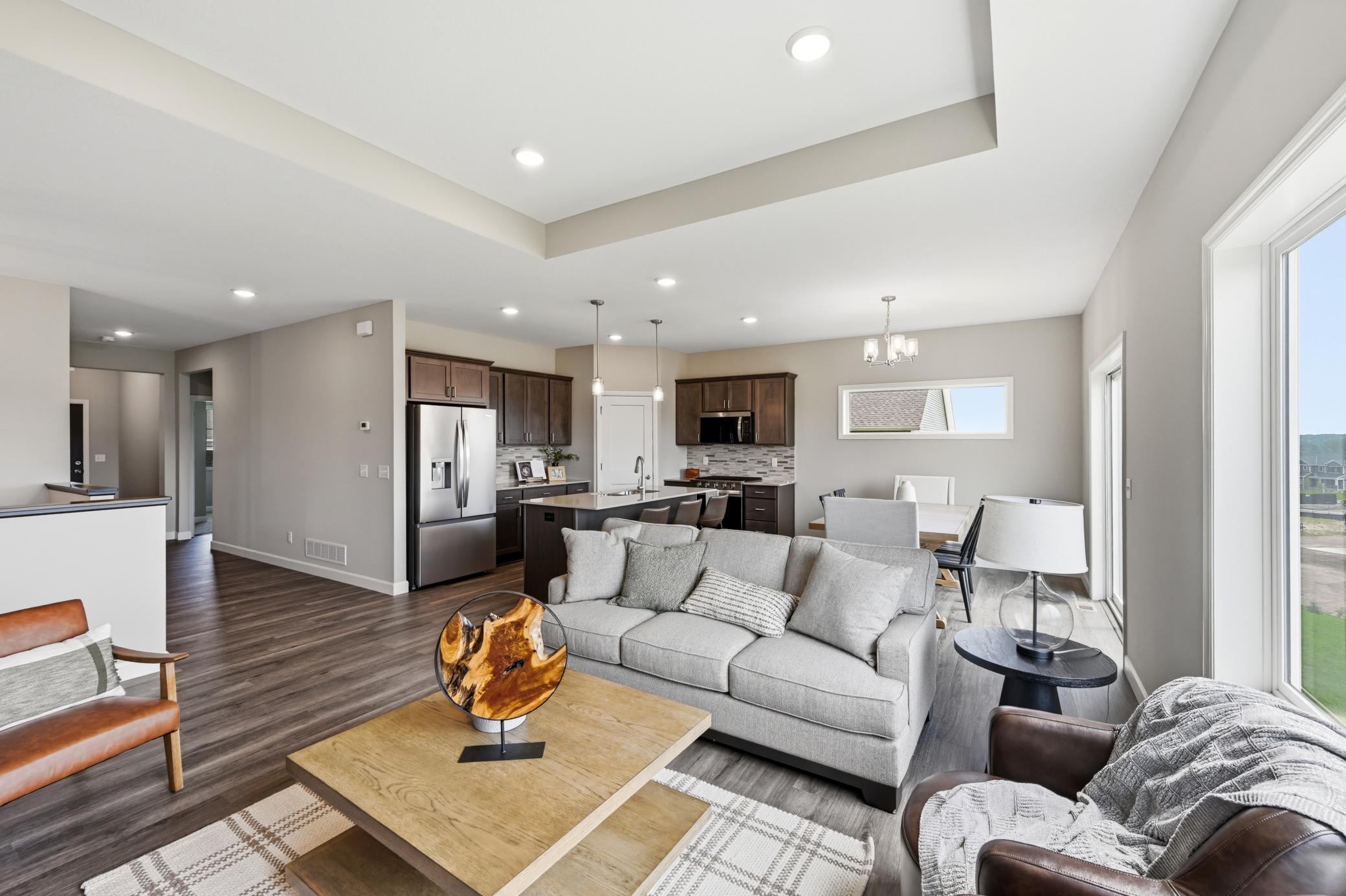 Living Room - The Madison at 937 Kepler Ave NE in Oakview Ridge!