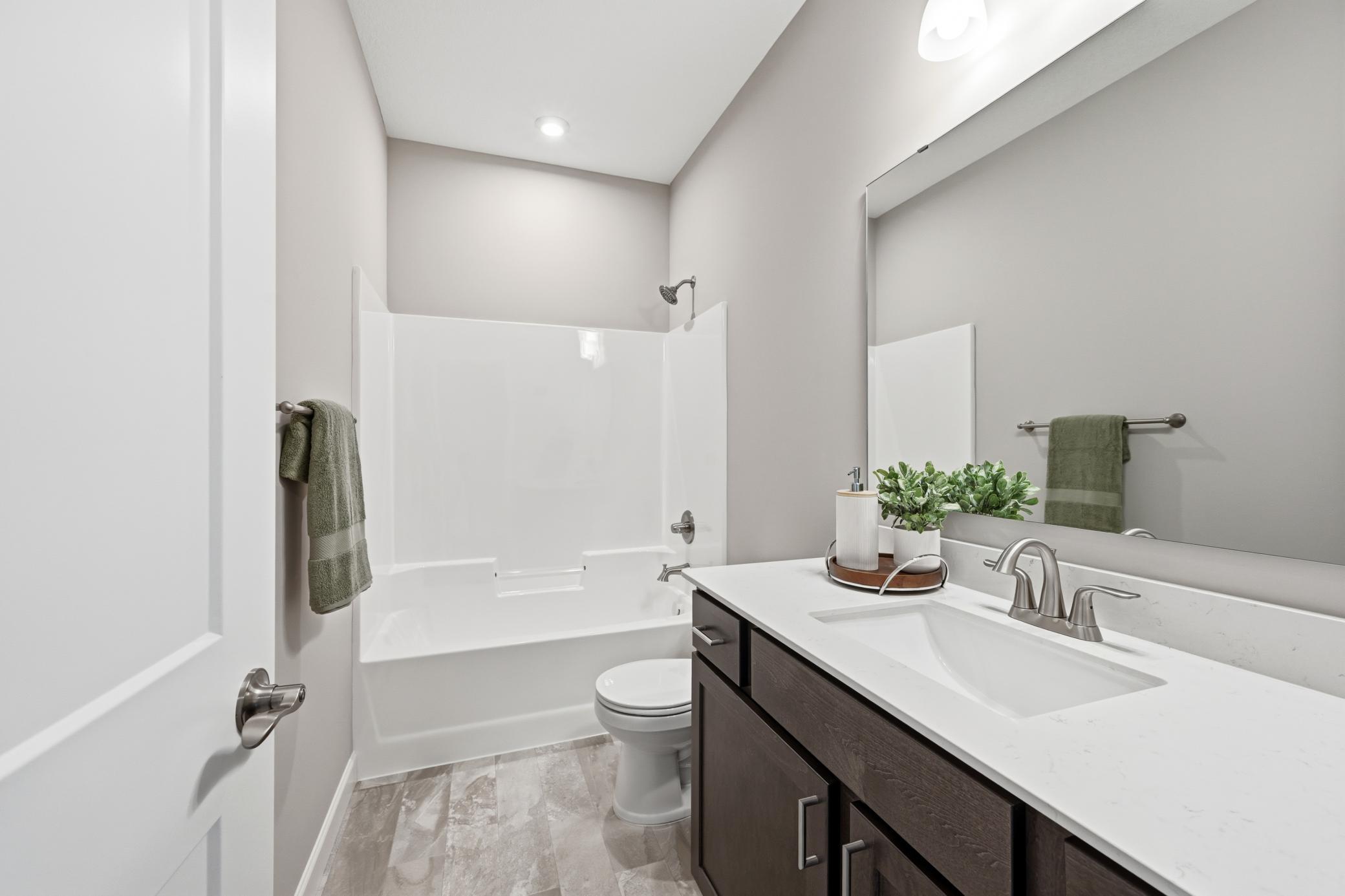 Hall Bath - The Madison at 937 Kepler Ave NE in Oakview Ridge!