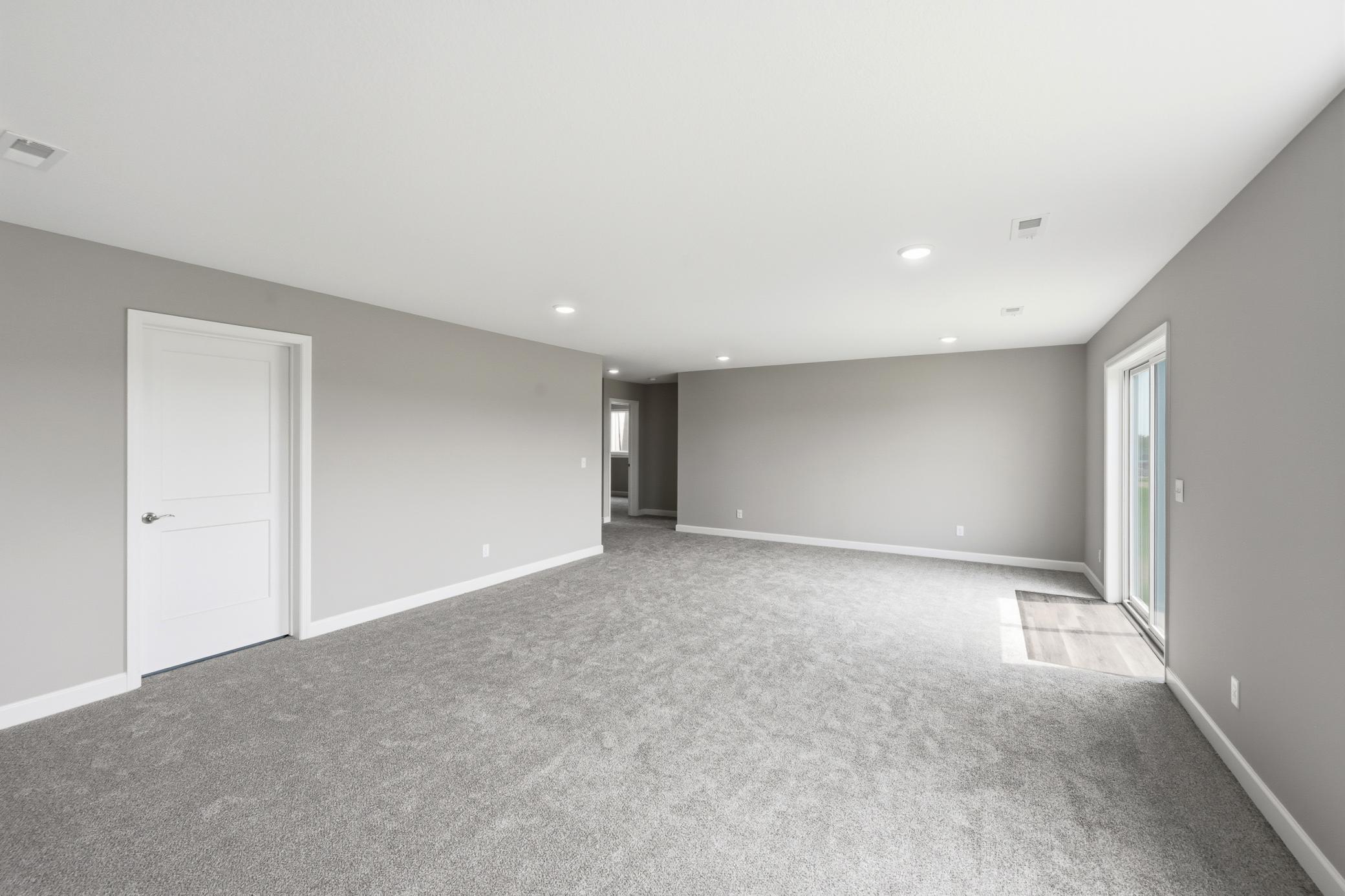 Finished Walkout Basement - The Madison at 937 Kepler Ave NE in Oakview Ridge!