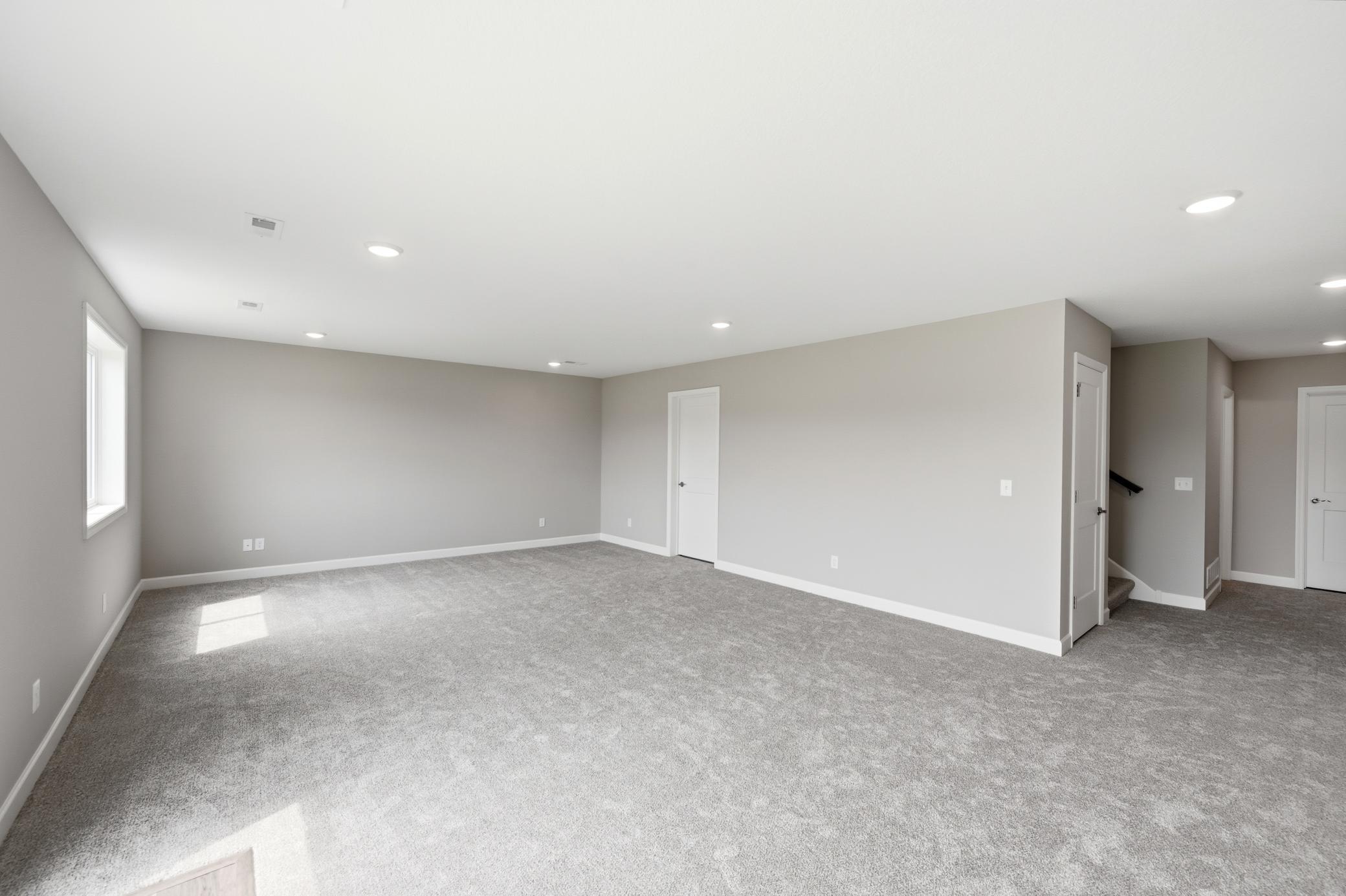 Finished Walkout Basement - The Madison at 937 Kepler Ave NE in Oakview Ridge!