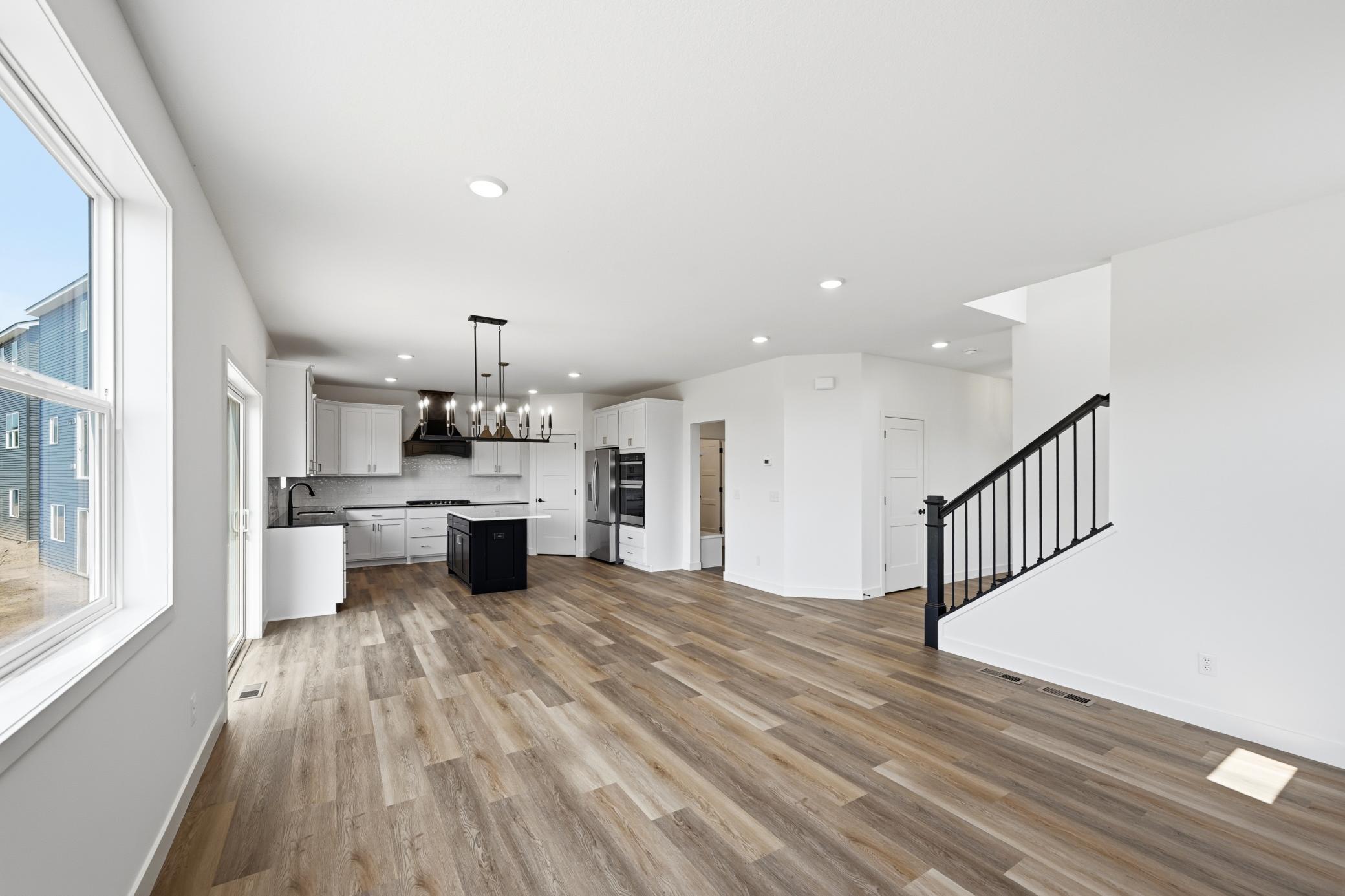 Living Room - The Brookview at 819 Walnut Grove Lane in Oakview Ridge!