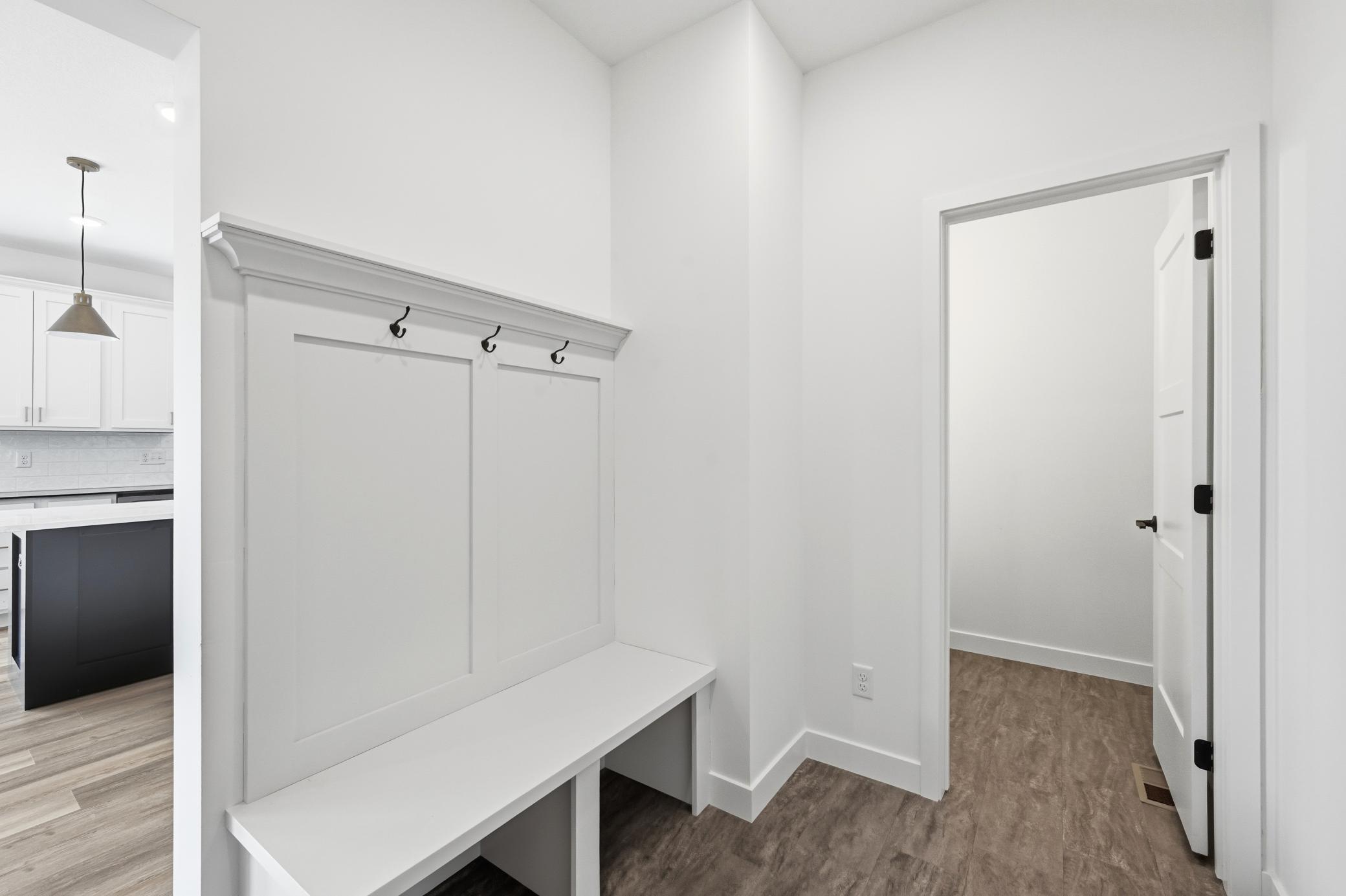 Mudroom - The Brookview at 819 Walnut Grove Lane in Oakview Ridge!