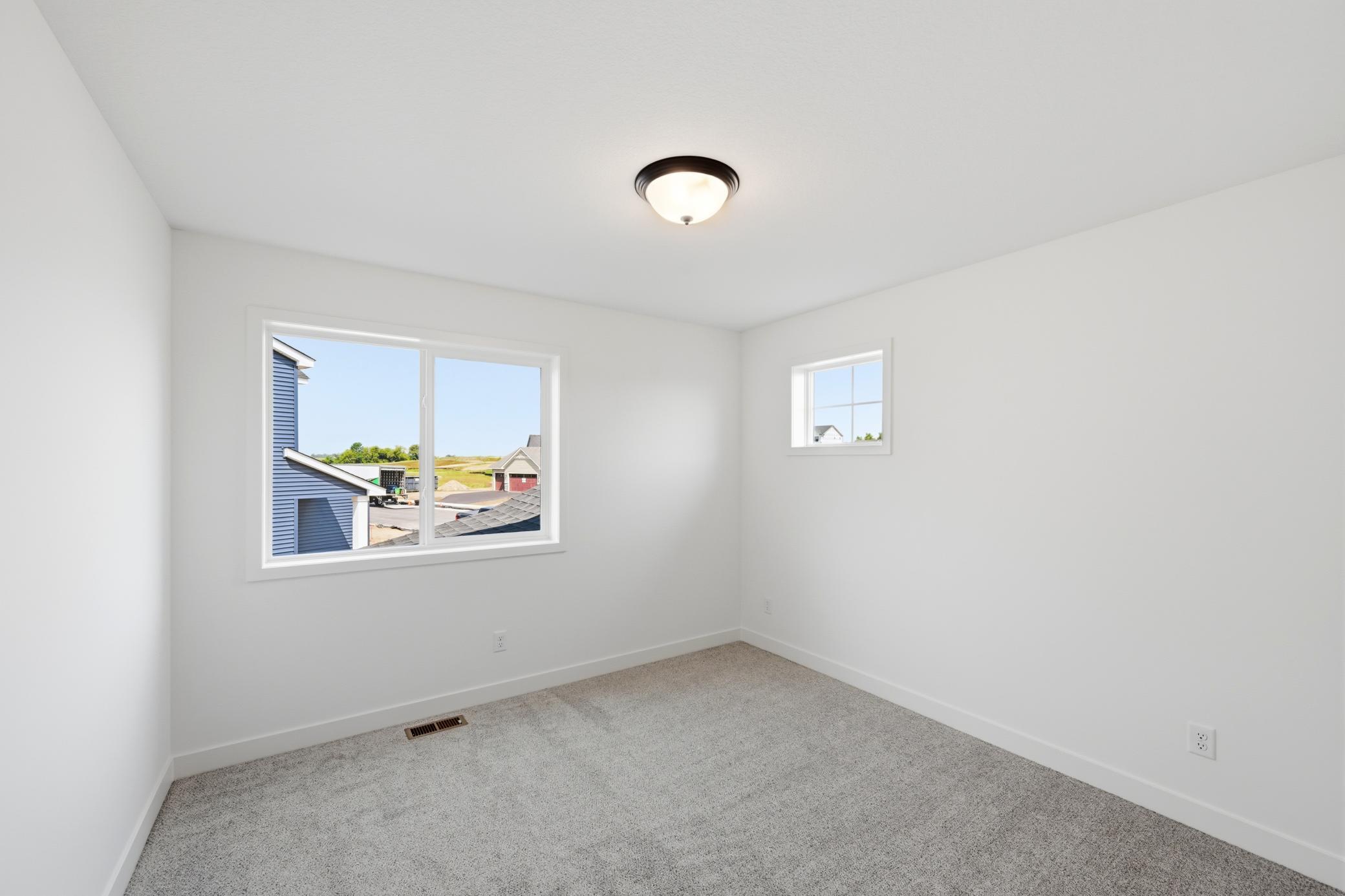 Upper Level Bedroom 3 - The Brookview at 819 Walnut Grove Lane in Oakview Ridge!