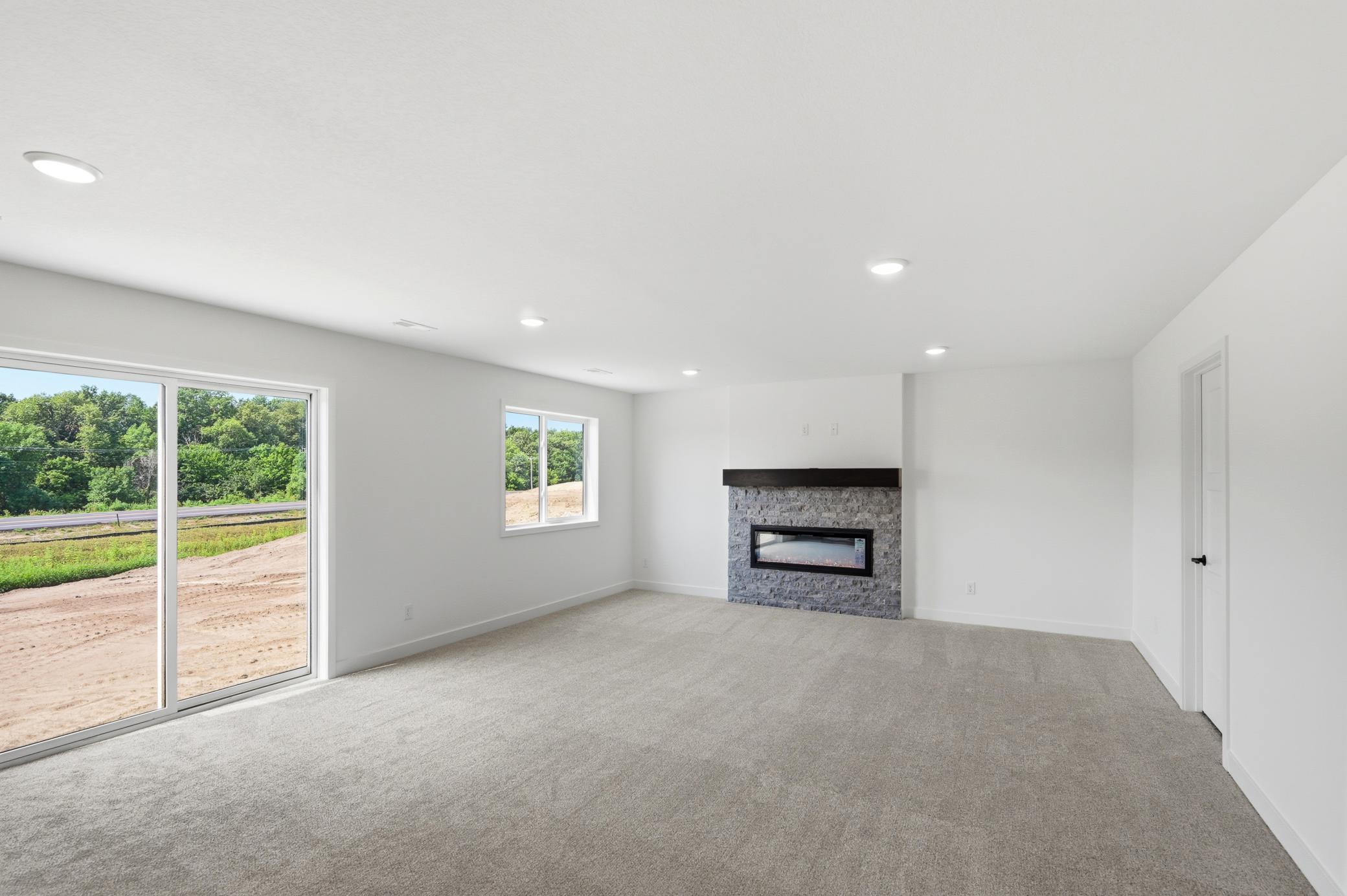 Finished Walkout Basement - The Brookview at 819 Walnut Grove Lane in Oakview Ridge!