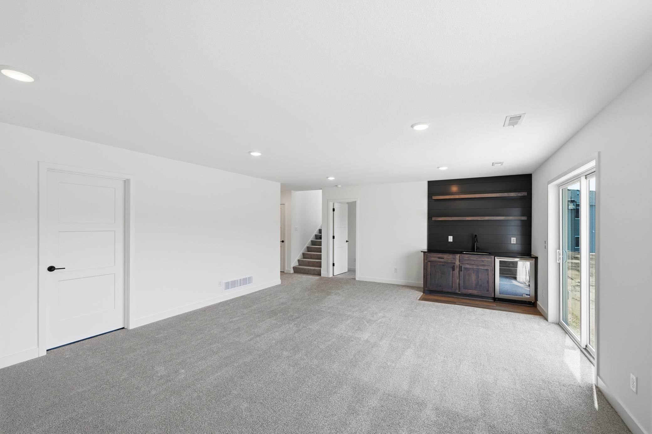 Finished Walkout Basement - The Brookview at 819 Walnut Grove Lane in Oakview Ridge!