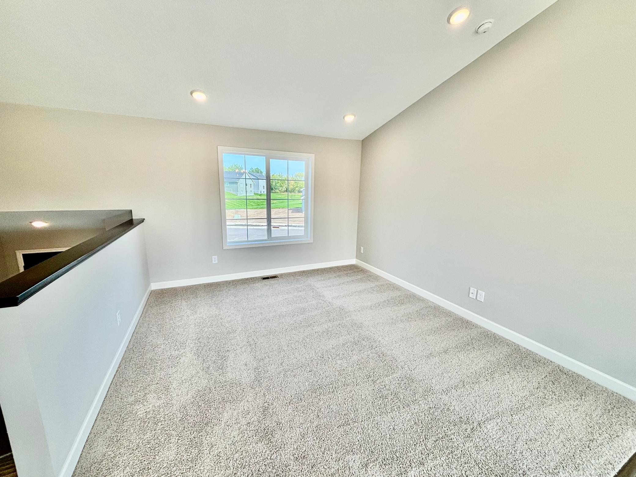 Living Room - The Weston C at 813 Walnut Grove Lane in Oakview Ridge!