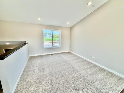 Living Room - The Weston C at 813 Walnut Grove Lane in Oakview Ridge!